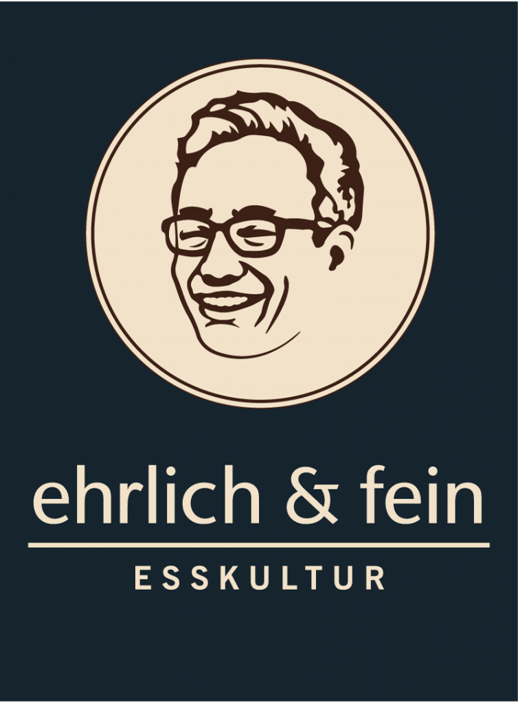 ehrlich und fein Logo Gestaltung by Jonas Riegel